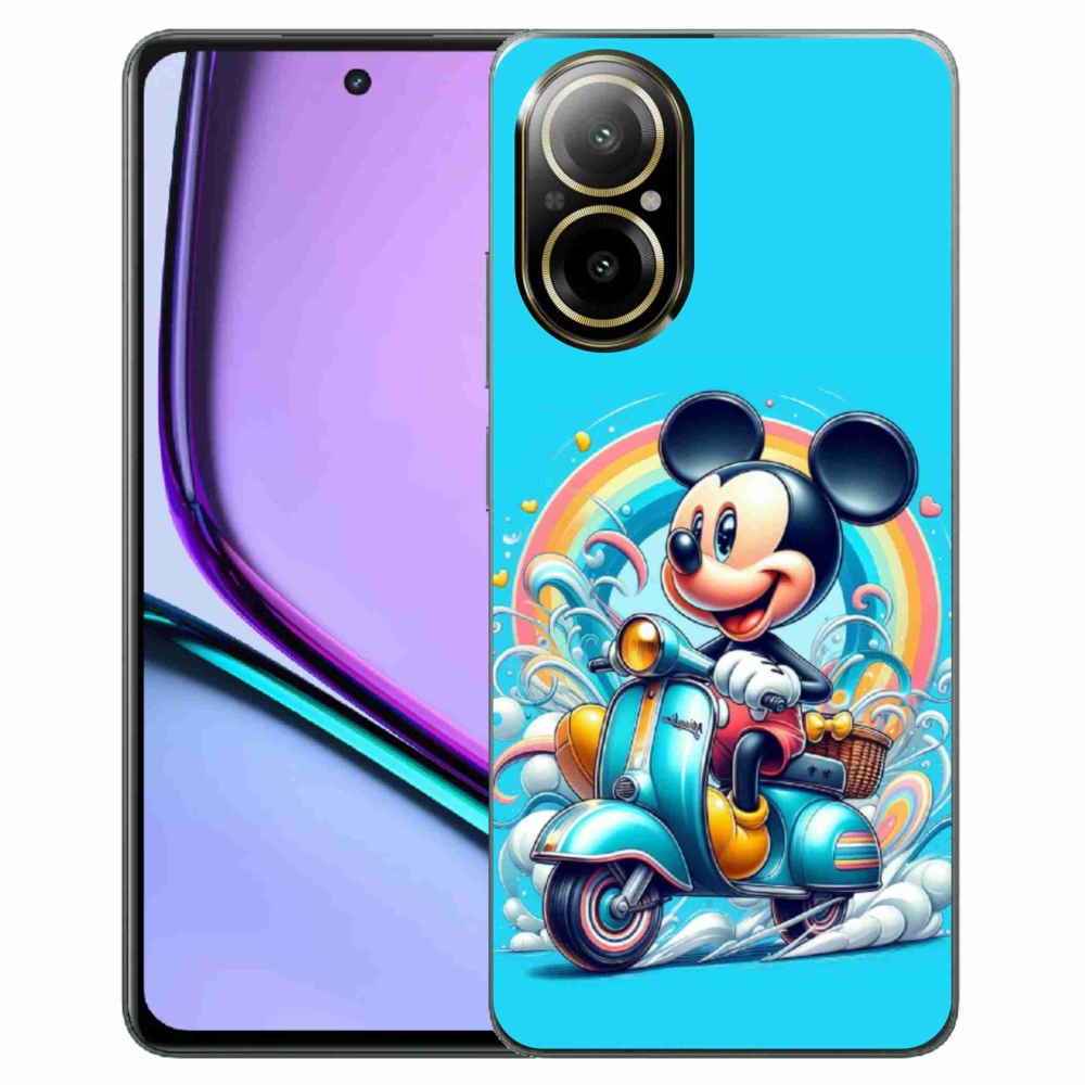 Gél borító mmCase a Realme C67 készülékhez - mickey egér 2