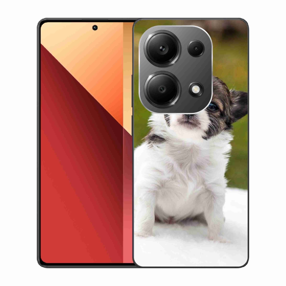 Gél tok mmCase a Xiaomi Redmi Note 13 Pro 4G/Poco M6 Pro - chihuahua 4