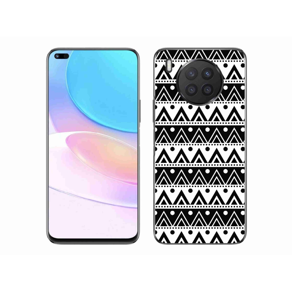 Gél borítás mmCase a Huawei Nova 8i számára - absztrakt motívum 29