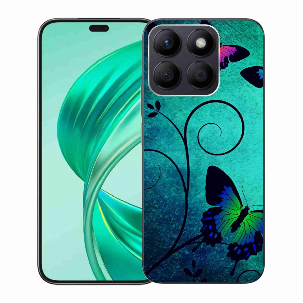 Zselés borítás mmCase a Honor X8b készülékhez - színes pillangók