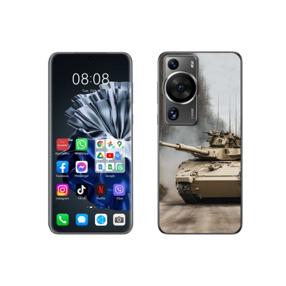 Zselés borítás mmCase a Huawei P60 Pro készülékhez - tartály 1