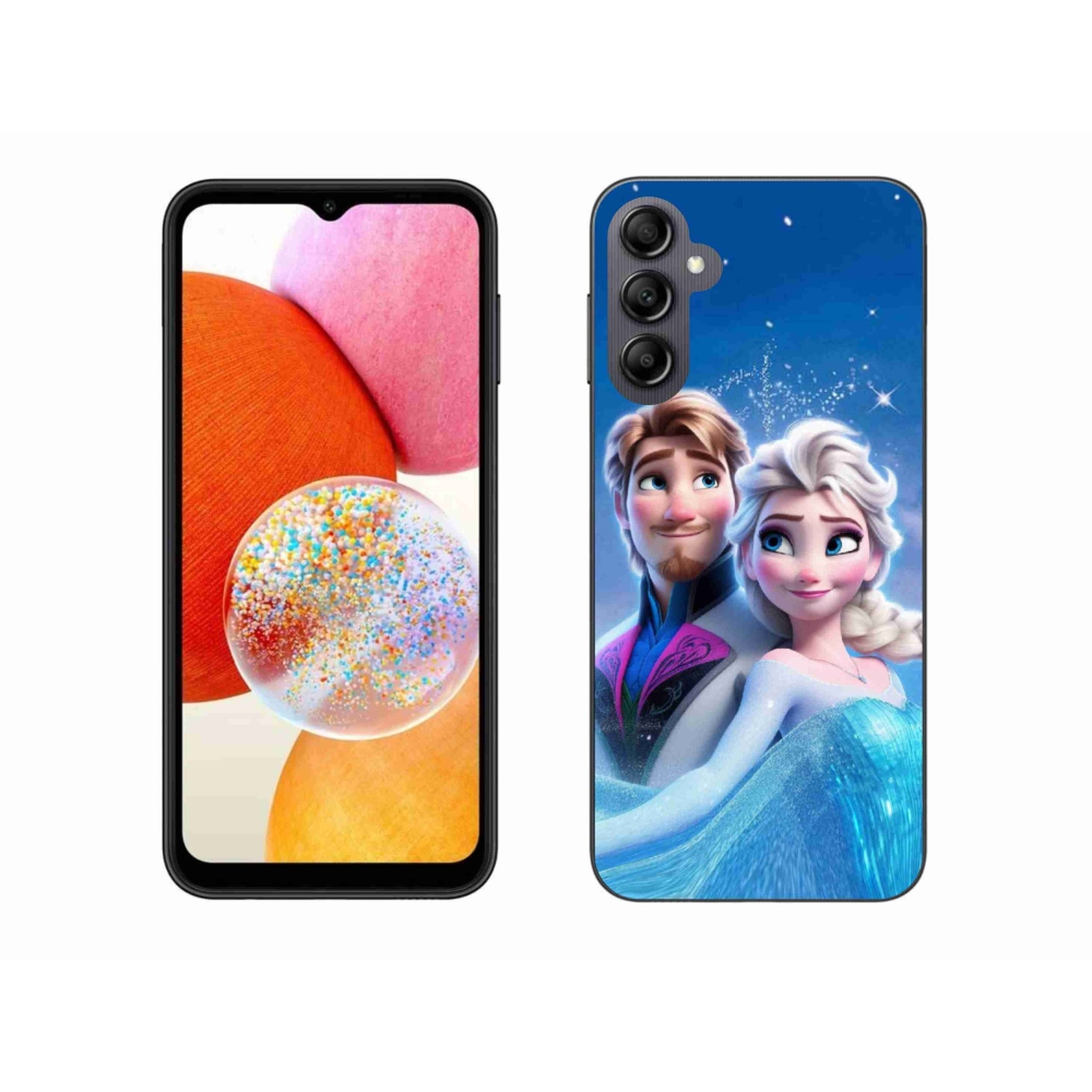 Gél borítás mmCase Samsung Galaxy A14 4G/5G - Ice Kingdom 1