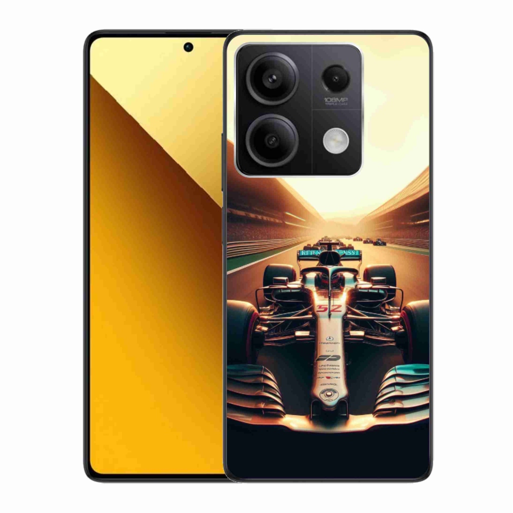 Gél borítás mmCase a Xiaomi Redmi Note 13 5G számára - formula 1