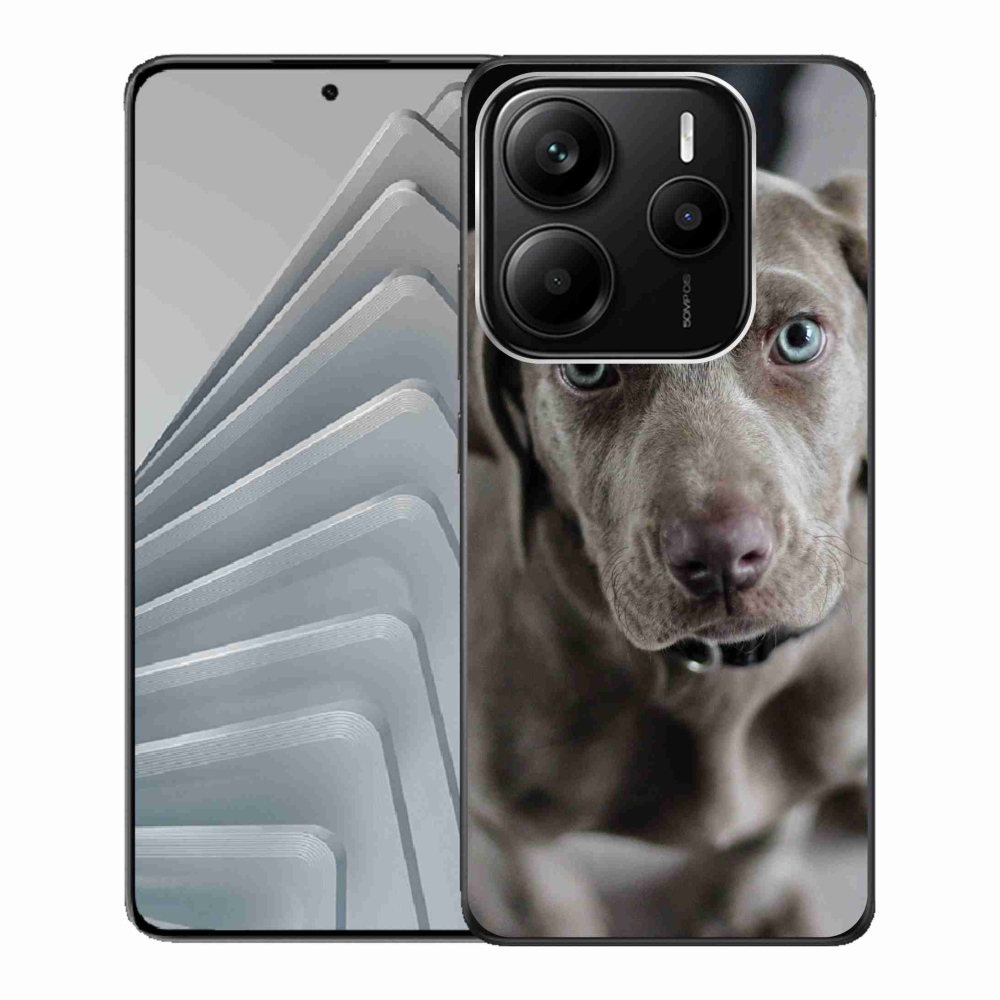 Gél borítás mmCase a Xiaomi Redmi Note 14 5G-hez - a nemes vadászkutya