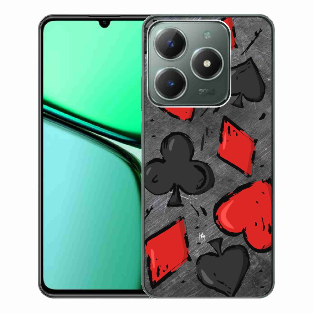 Zselés borító mmCase a Realme C61 készülékhez - kártya 1