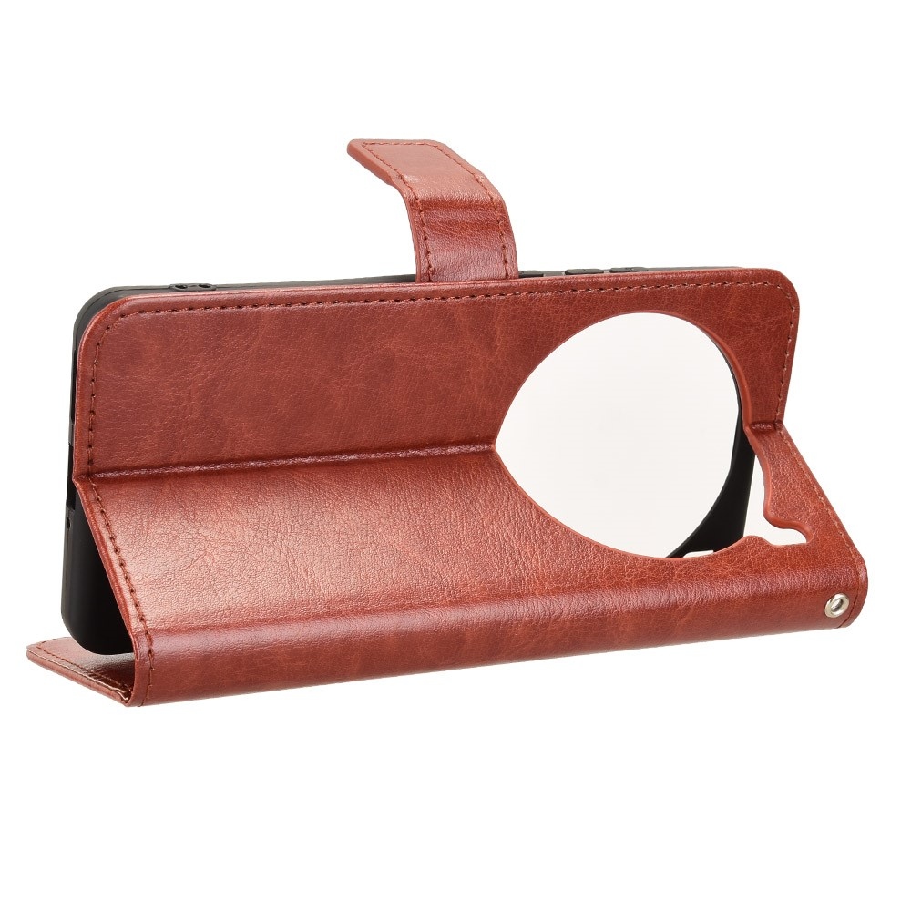 Őrült könyv tok a Vivo X200 Pro 5G-hez - barna