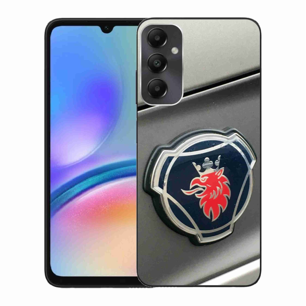 Zselés borítás mmCase Samsung Galaxy A05s készülékhez - Emblem 2