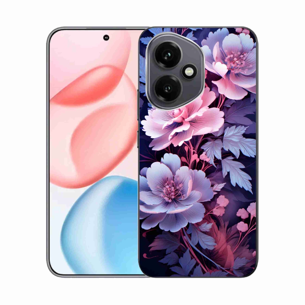 Zselés borítás mmCase a Honor 400-hoz - virágok 11