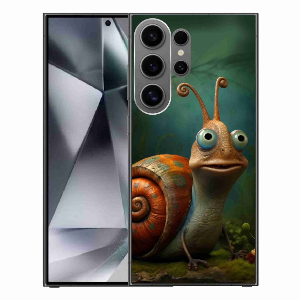 Zselés borítás mmCase Samsung Galaxy S24 Ultra készülékhez - csiga