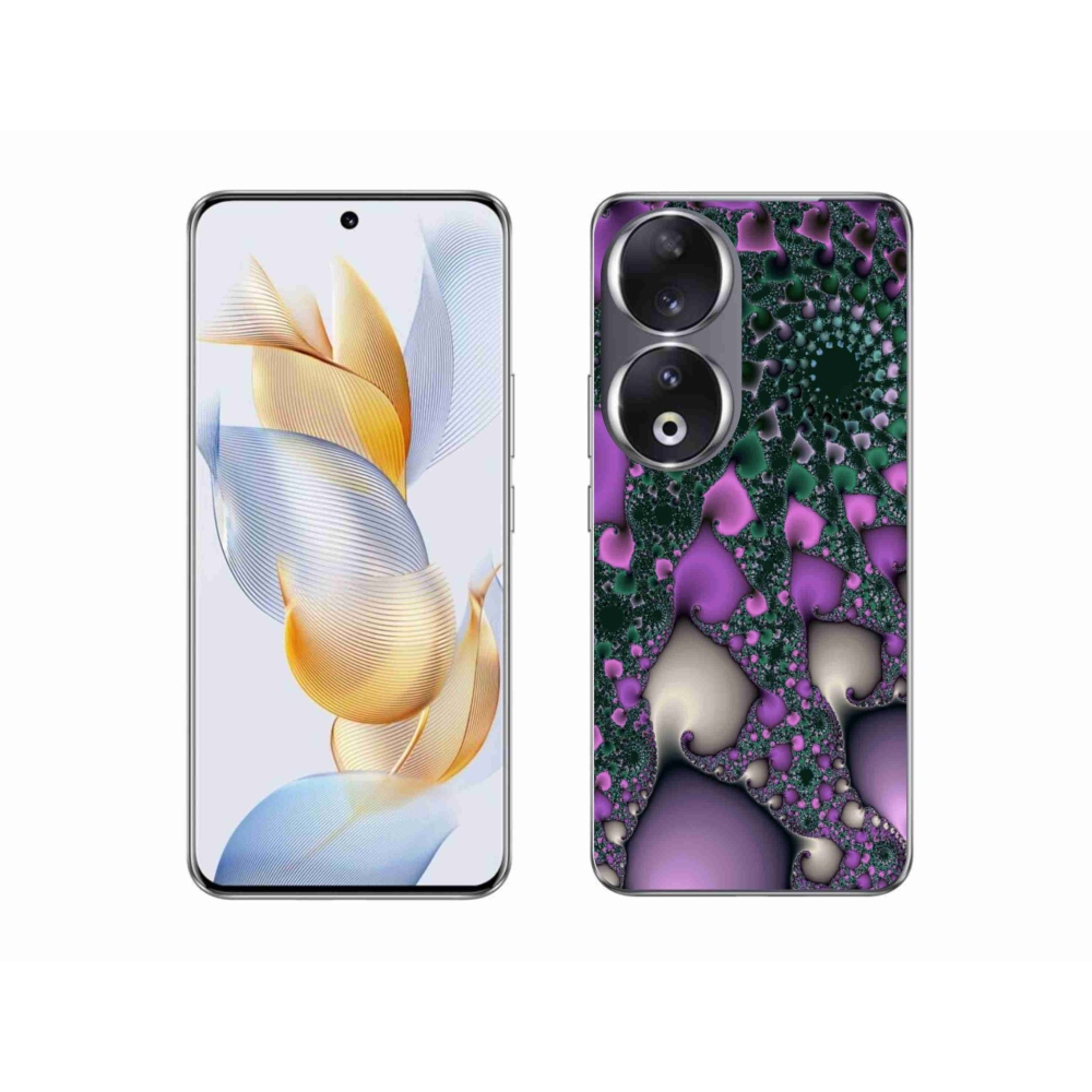 Zselés borítás mmCase a Honor 90 - absztrakt 7 készülékhez