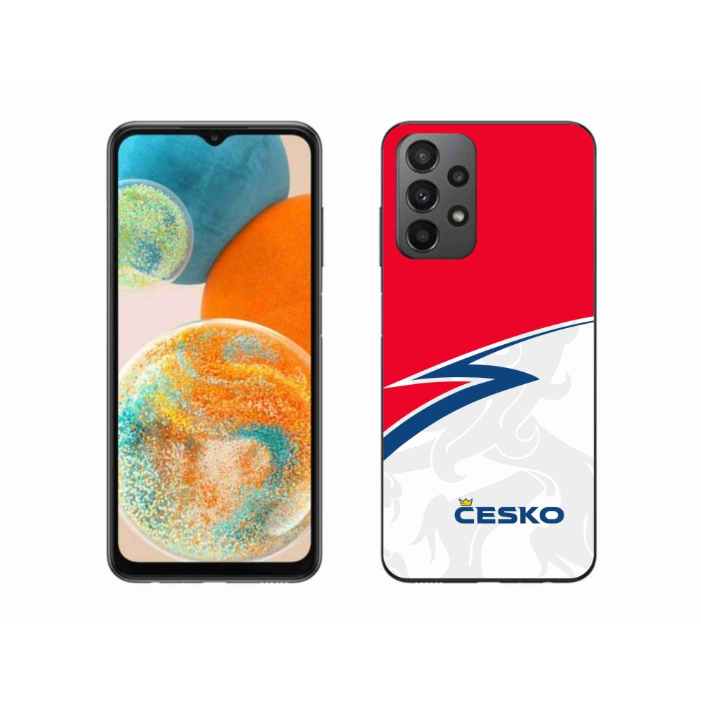 Gél védőburkolat mmCase Samsung Galaxy A23 4G/5G - Kanada
