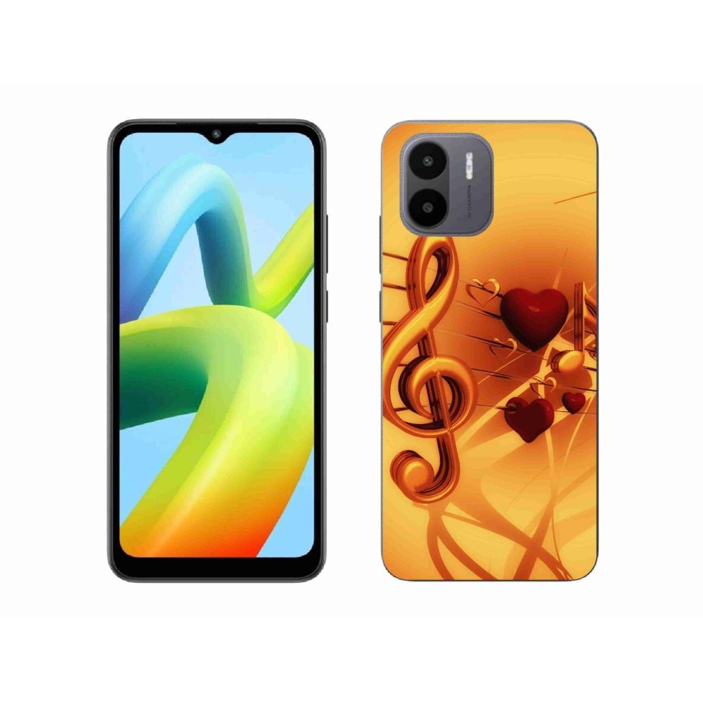 Gél borítás mmCase a Xiaomi Redmi A1/Redmi A2-hez - jegyzetek
