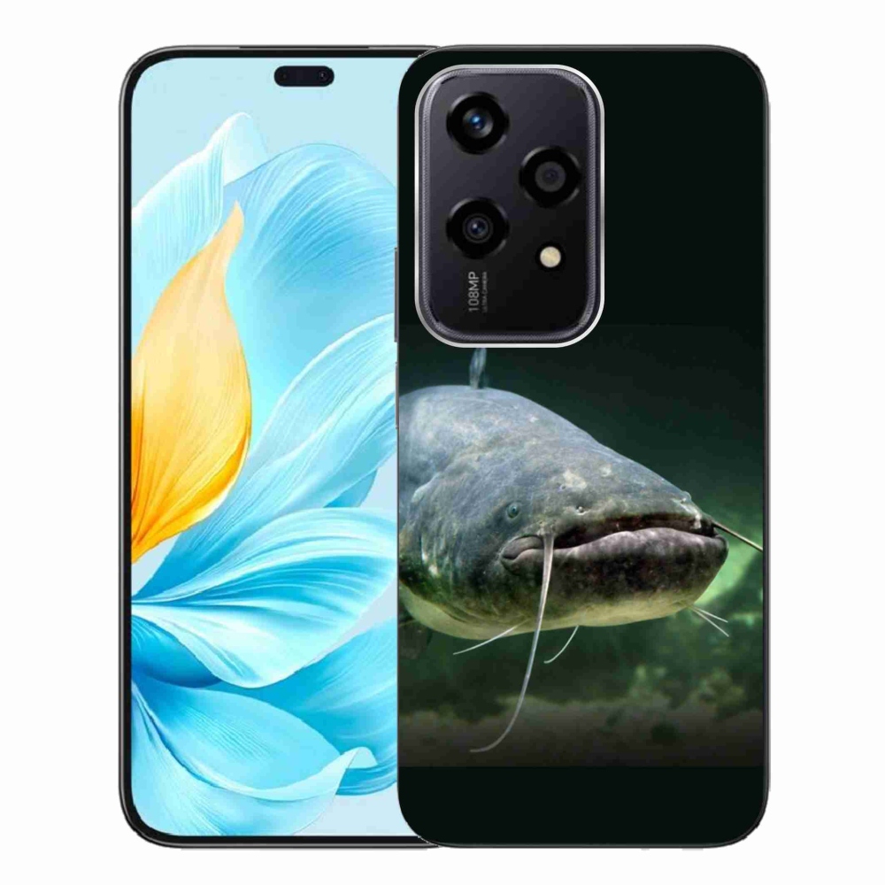 Gél tok mmCase a Honor 200 Lite 5G számára - harcsa