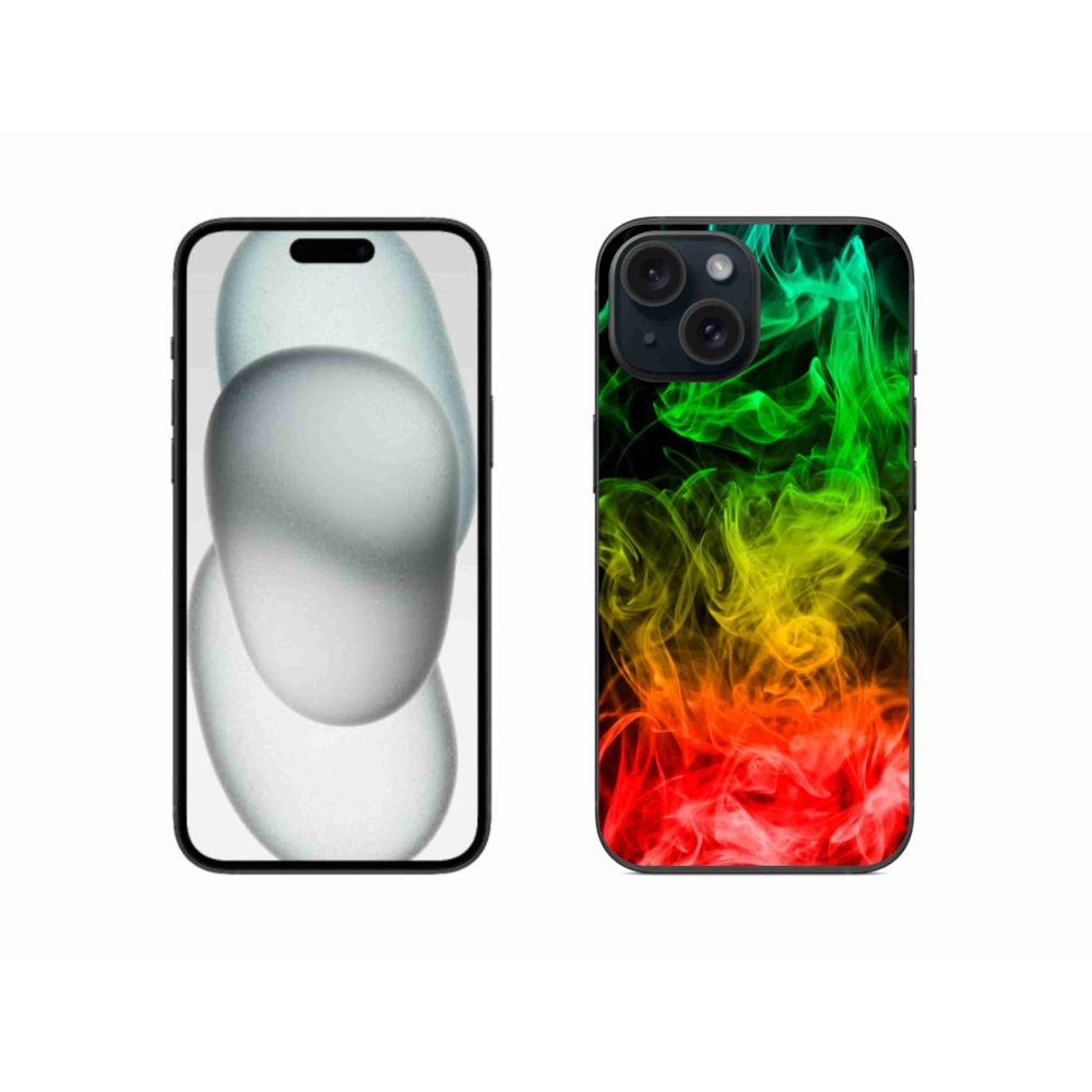 Gél borítás mmCase iPhone 15 készülékhez - absztrakt minta 7