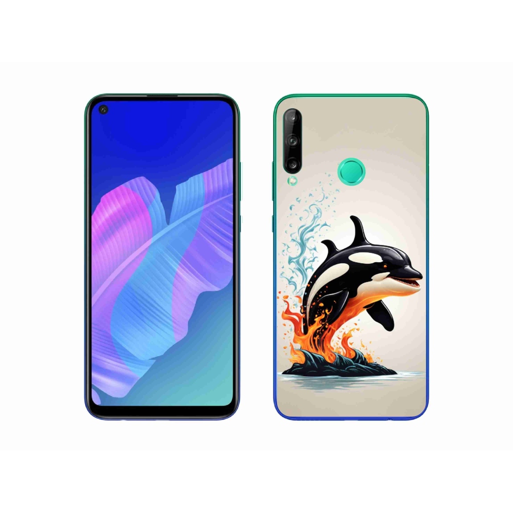 Gél borító mmCase a Huawei P40 Lite E - íriszhez