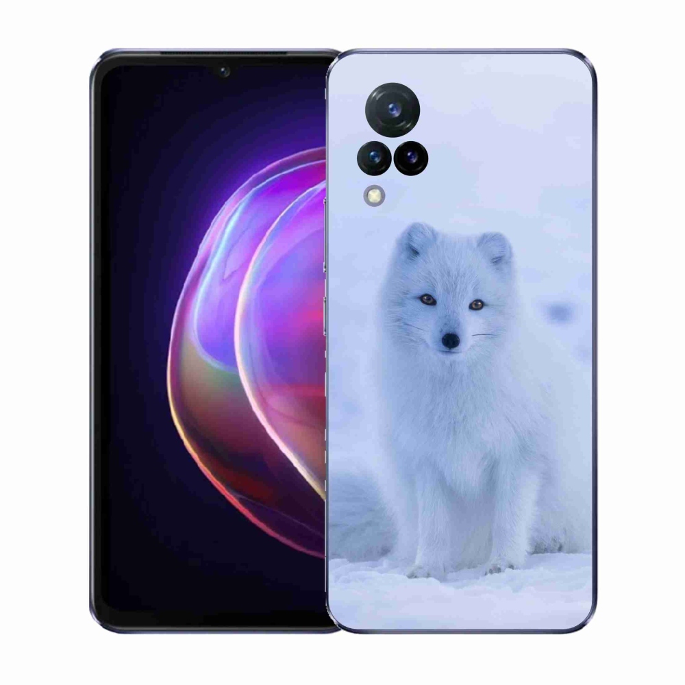 Gél borító mmCase a Vivo V21 4G/5G készülékre - polár róka