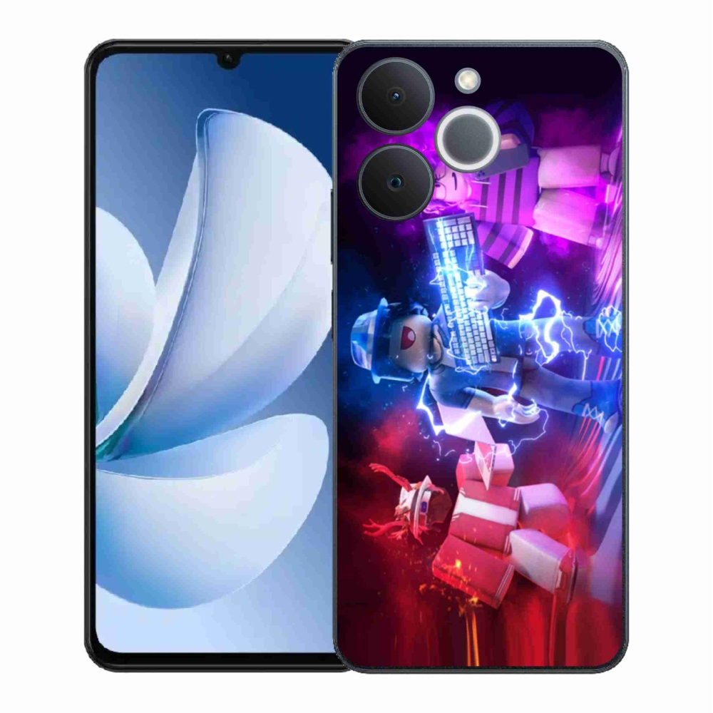 Zselés borítás mmCase a Realme Note 70T-hez - roblox