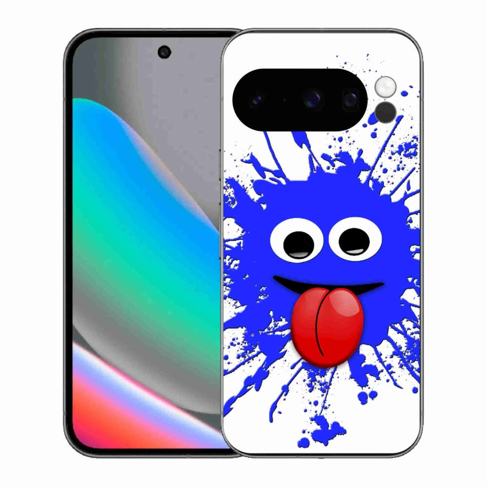 Zselés borítás mmCase a Google Pixel 10 Pro számára - szellem