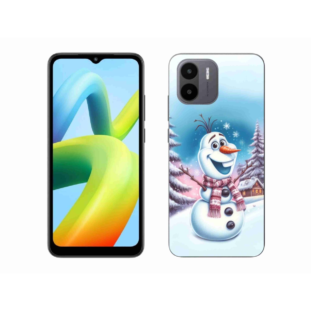 Gél borítás mmCase a Xiaomi Redmi A1-hez - ice kingdom