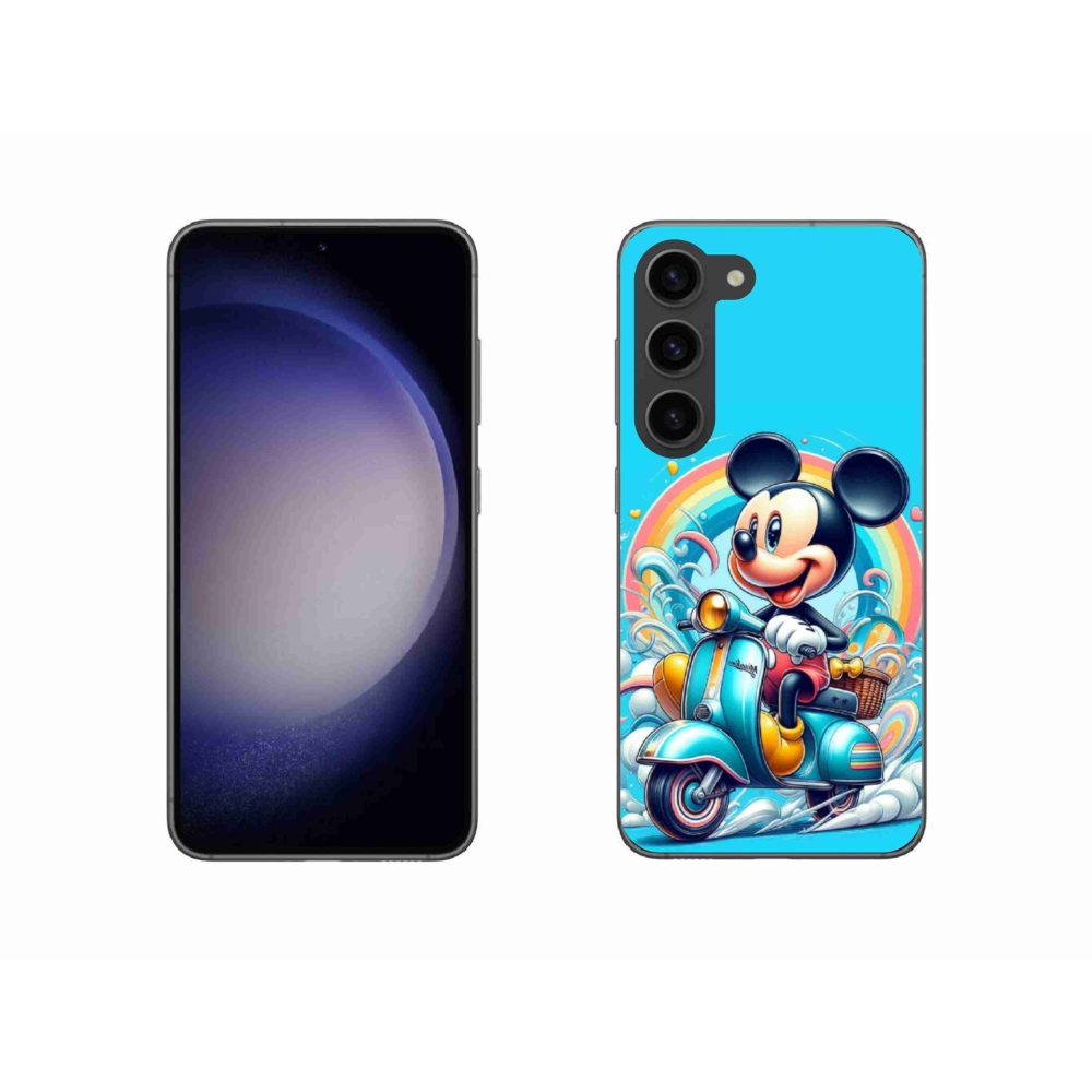 Zselés borítás mmCase Samsung Galaxy S23 5G - mickey egér 2