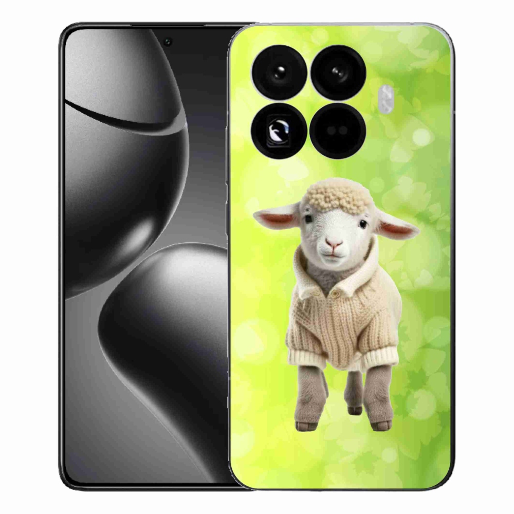 Gél borítás mmCase a Xiaomi 15T Pro számára - bárány pulóverben