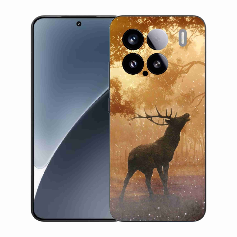 Gél borító mmCase a Xiaomi 15-öshöz - szarvas a szarvasbőgésben