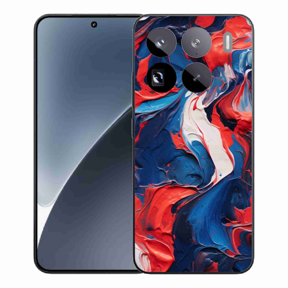 Gél borítás mmCase a Xiaomi 15 Pro számára - absztrakt motívum 7