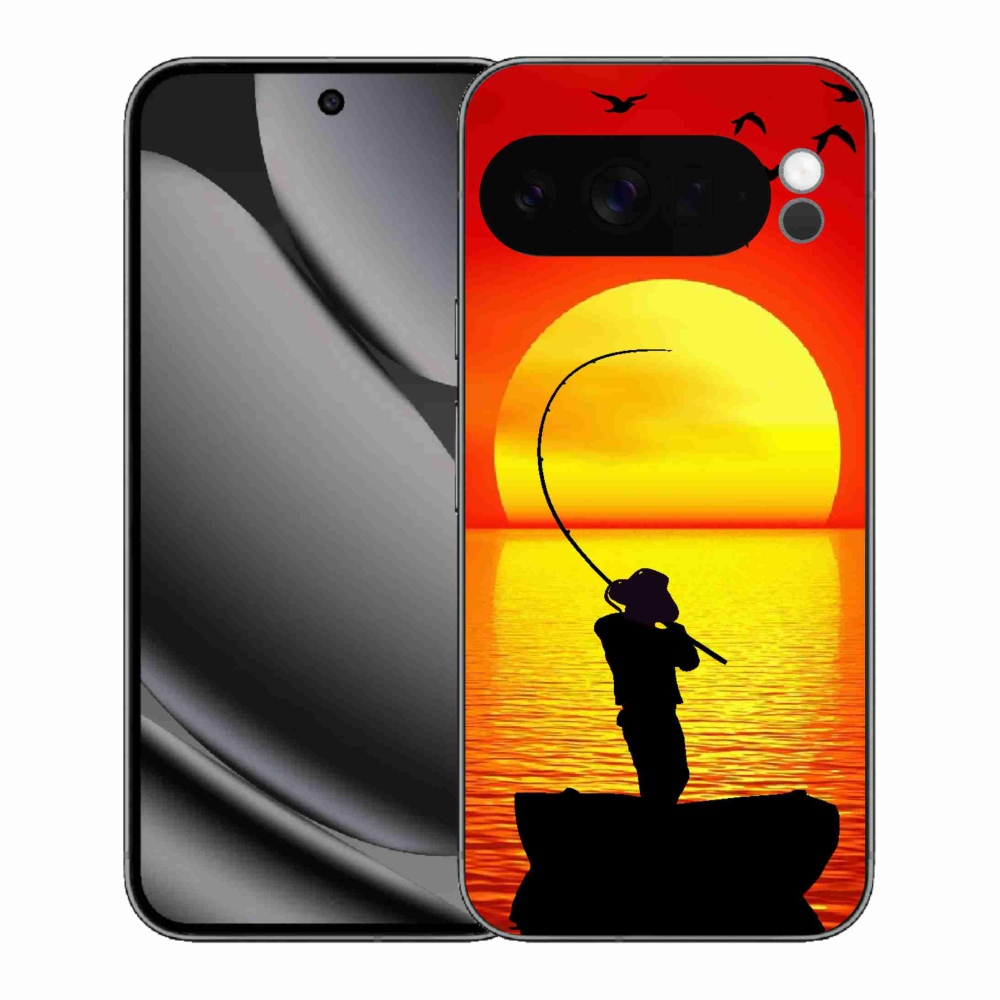 Gél védőburkolat mmCase a Google Pixel 10 Pro XL-hez - horgászat