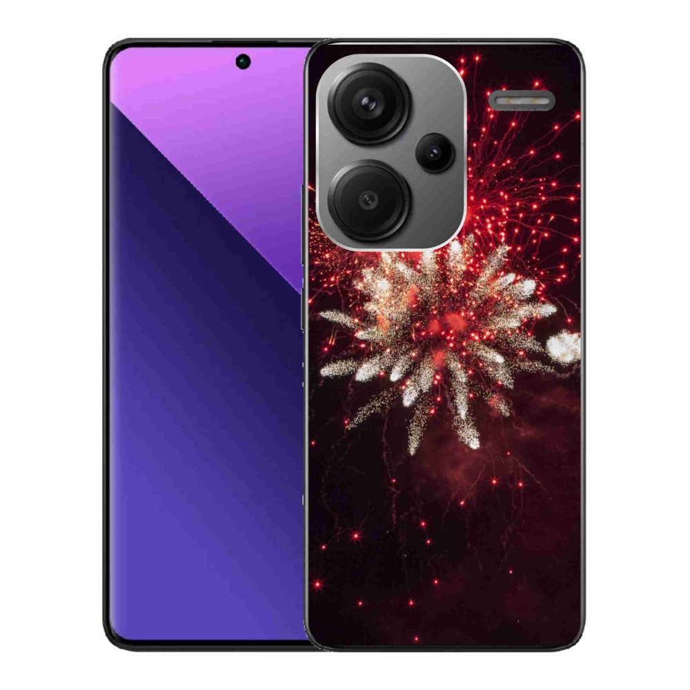 Gél borítás mmCase a Xiaomi Redmi Note 13 Pro+ 5G - tűzijátékhoz