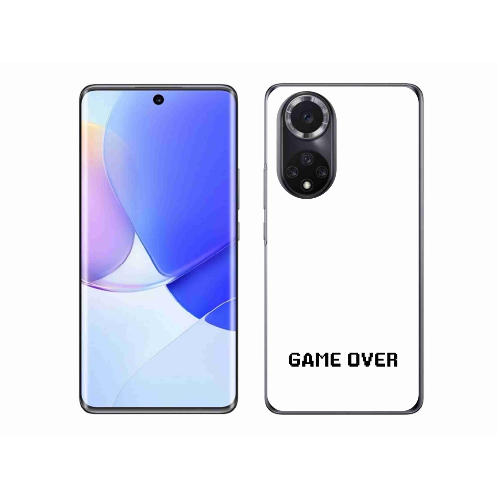 Gél borító mmCase a Huawei Nova 9 készülékhez - játék fehér háttérrel