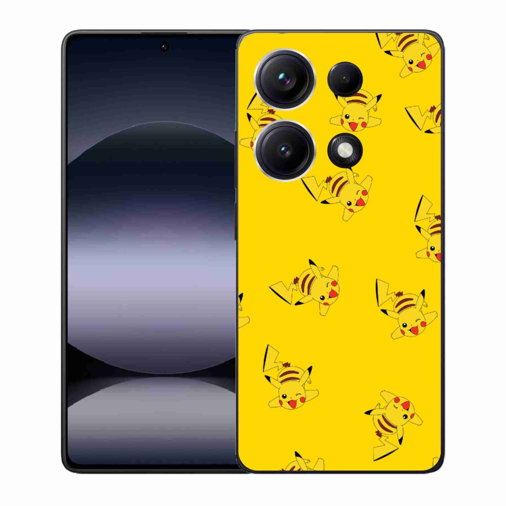Gél borítás mmCase a Xiaomi Redmi Note 14S-hez - pikachu