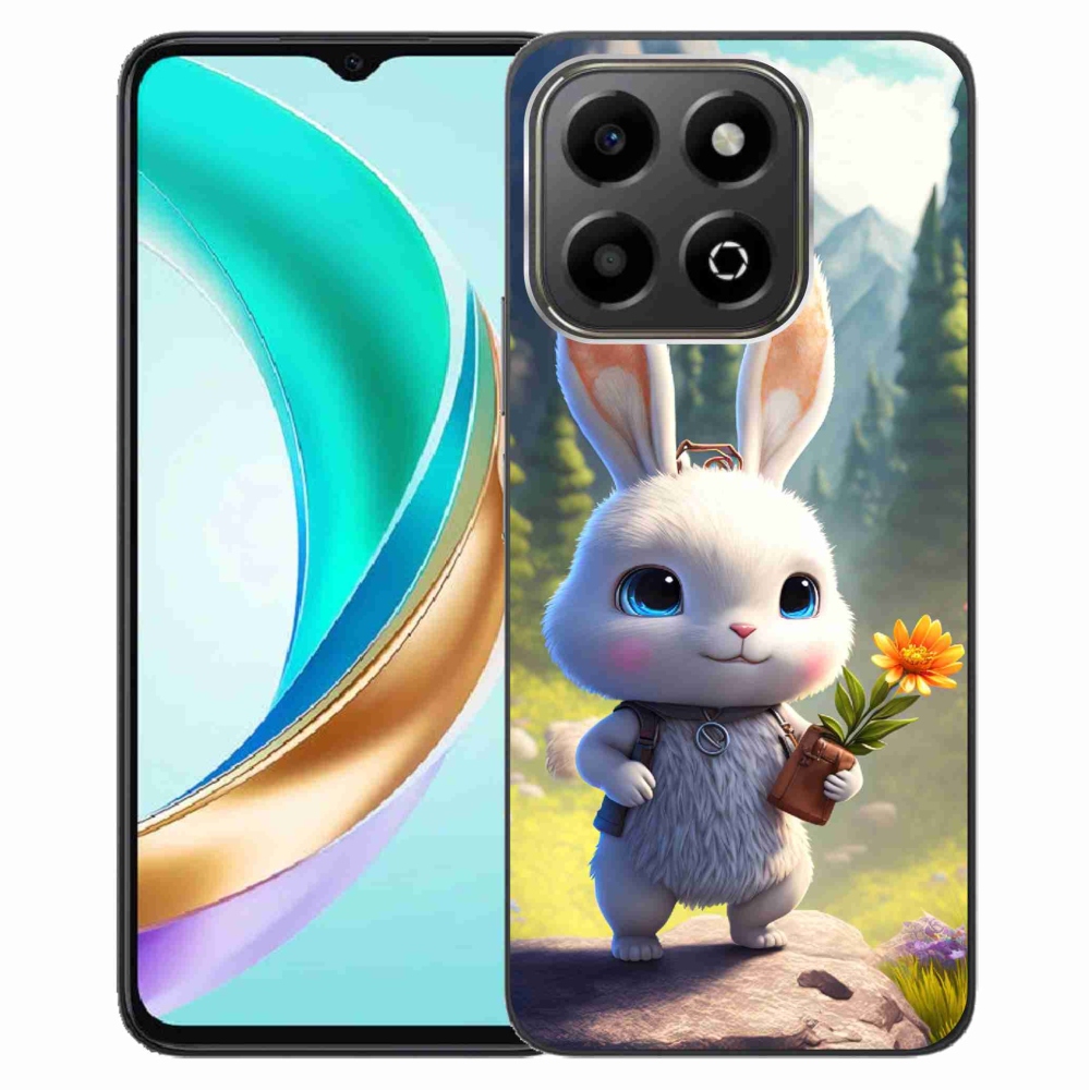 Gél borítás mmCase a Honor X6b készülékhez - aranyos nyuszi