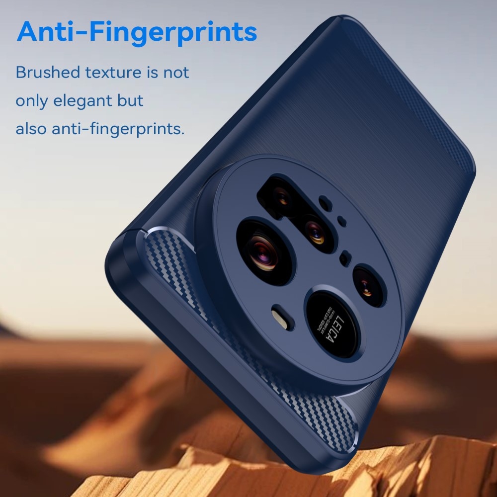 Szénálló zselés tok Xiaomi 15 Ultra - kék