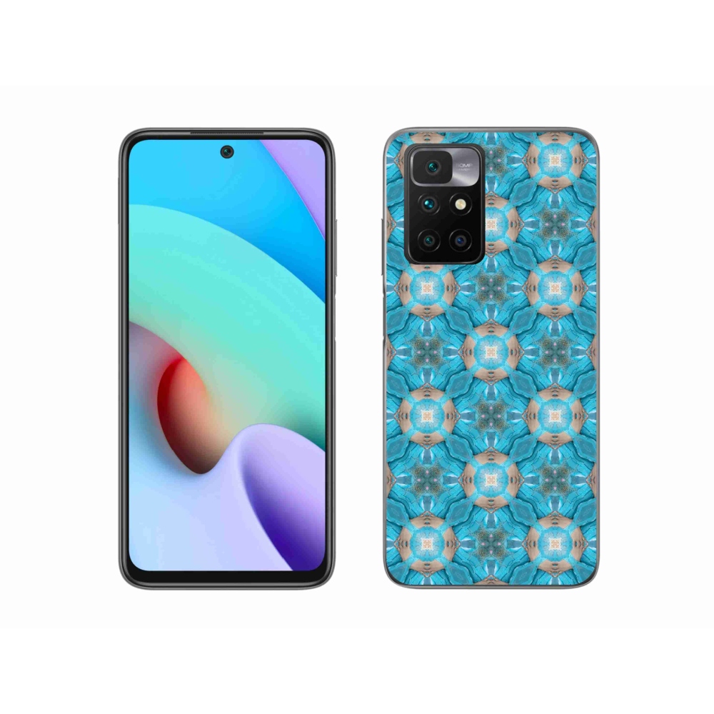 Gél borítás mmCase a Xiaomi Redmi 10/Redmi 10 (2022) - absztrakt motívum 12
