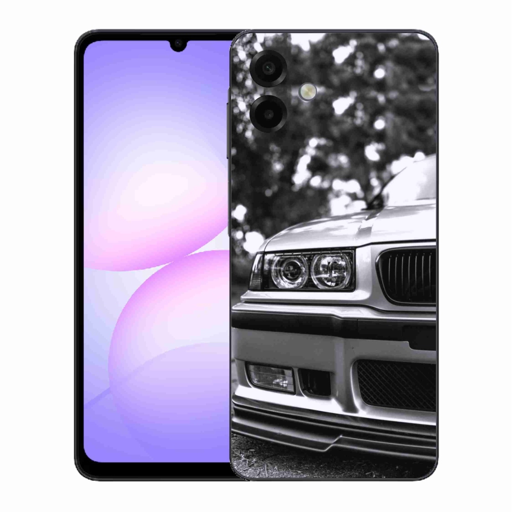 Gél borító mmCase Samsung Galaxy A07 4G - autó 4