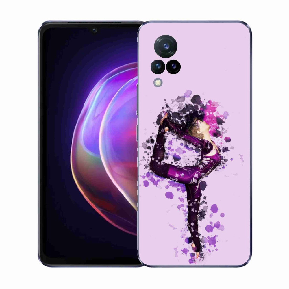 Gél borítás mmCase a Vivo V21 4G/5G - balett Vivo V21 4G/5G-re