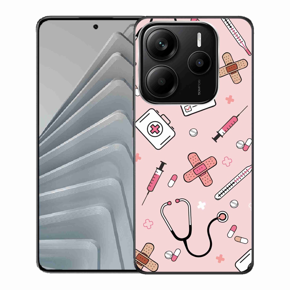 Gél borító mmCase a Xiaomi Redmi Note 14 5G - egészség 2