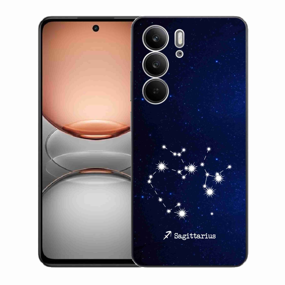 Gél borítás mmCase a Realme C75 készülékhez - Nyilas csillagkép