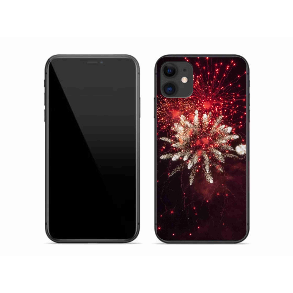 Gél borítás mmCase iPhone 11 készülékhez - tűzijátékok