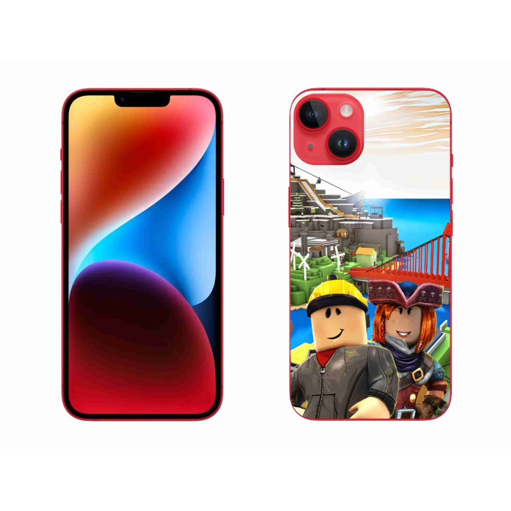 Gél borítás mmCase iPhone 14 Plus készülékhez - roblox 1