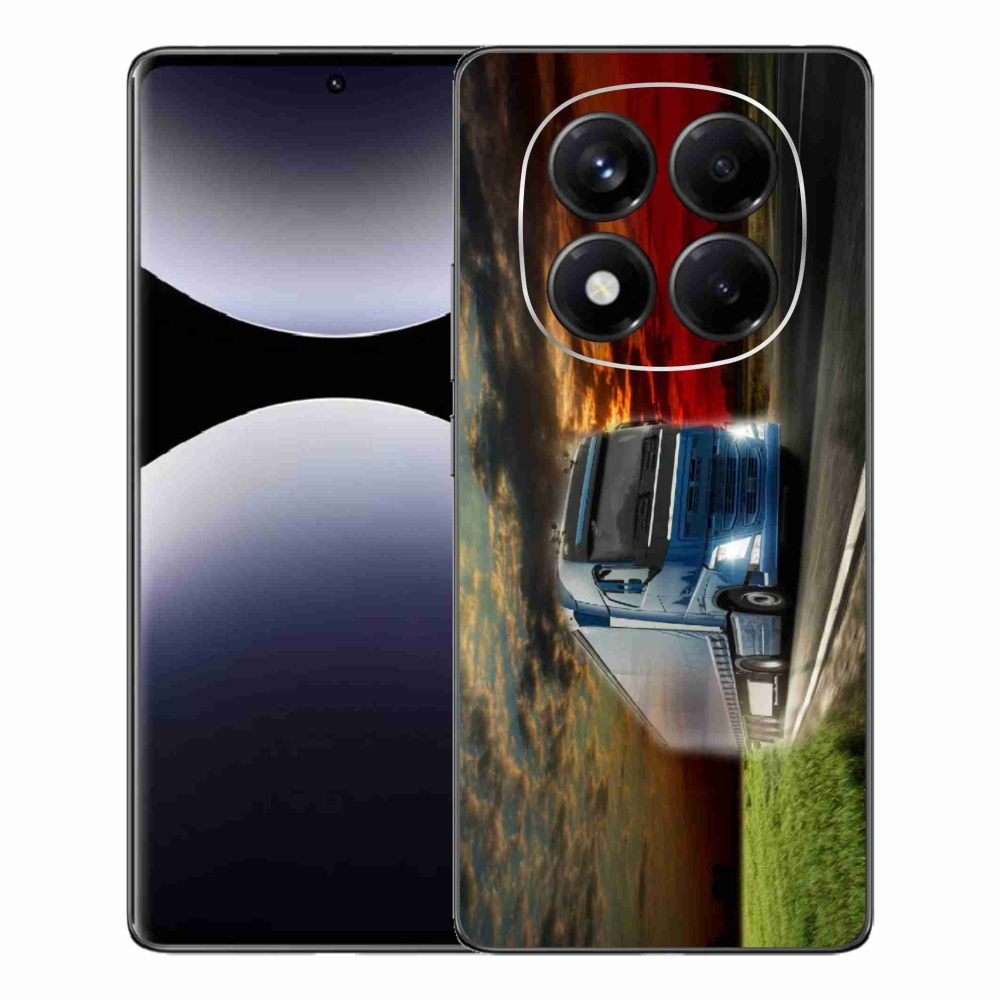 Gél borítás mmCase a Xiaomi Redmi Note 14 Pro számára - teherautó 4