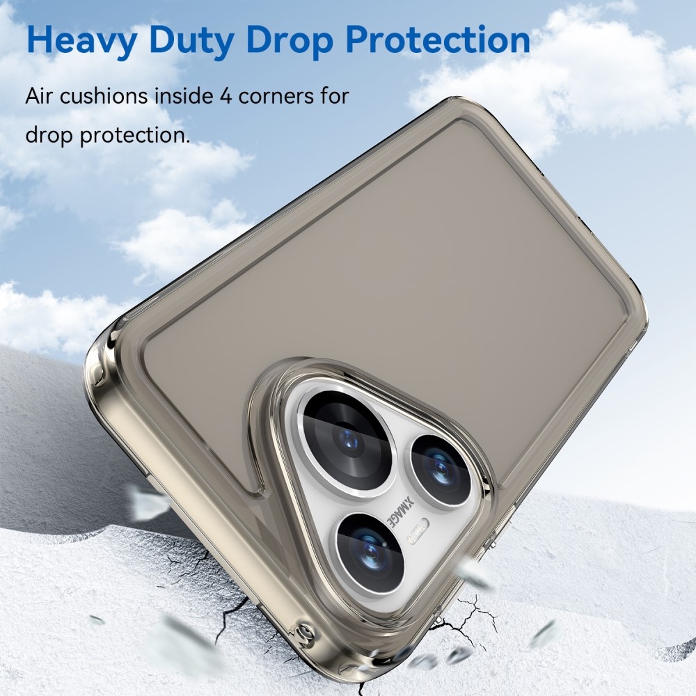 Candy gél tok a Huawei Pura 70 készülékhez - szürke