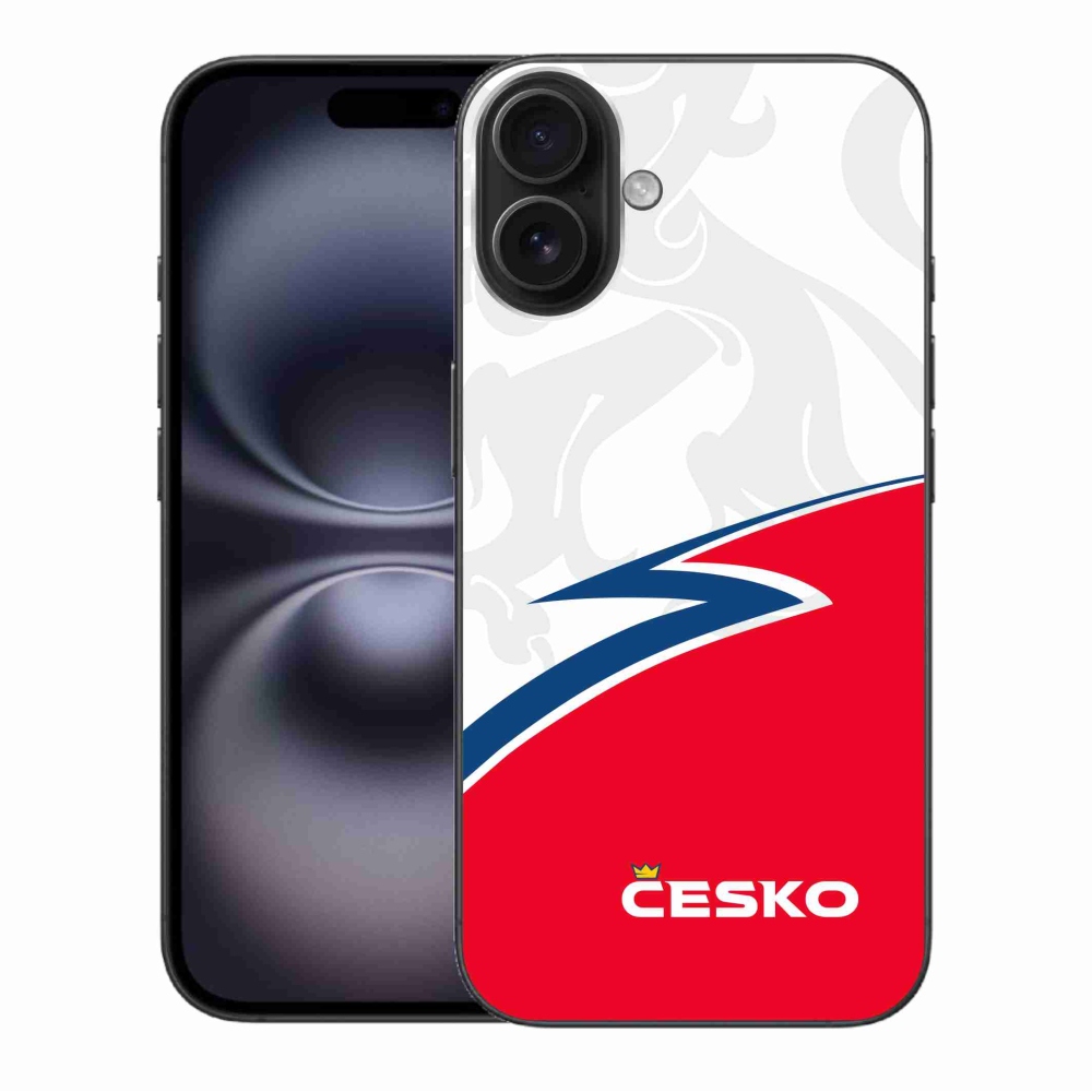 Zselés borítás mmCase iPhone 16 Plus készülékhez - Csehország 1