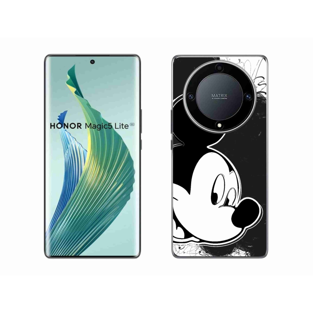 Zselés borítás mmCase a Honor Magic 5 Lite 5G készülékhez - mickey mouse 1