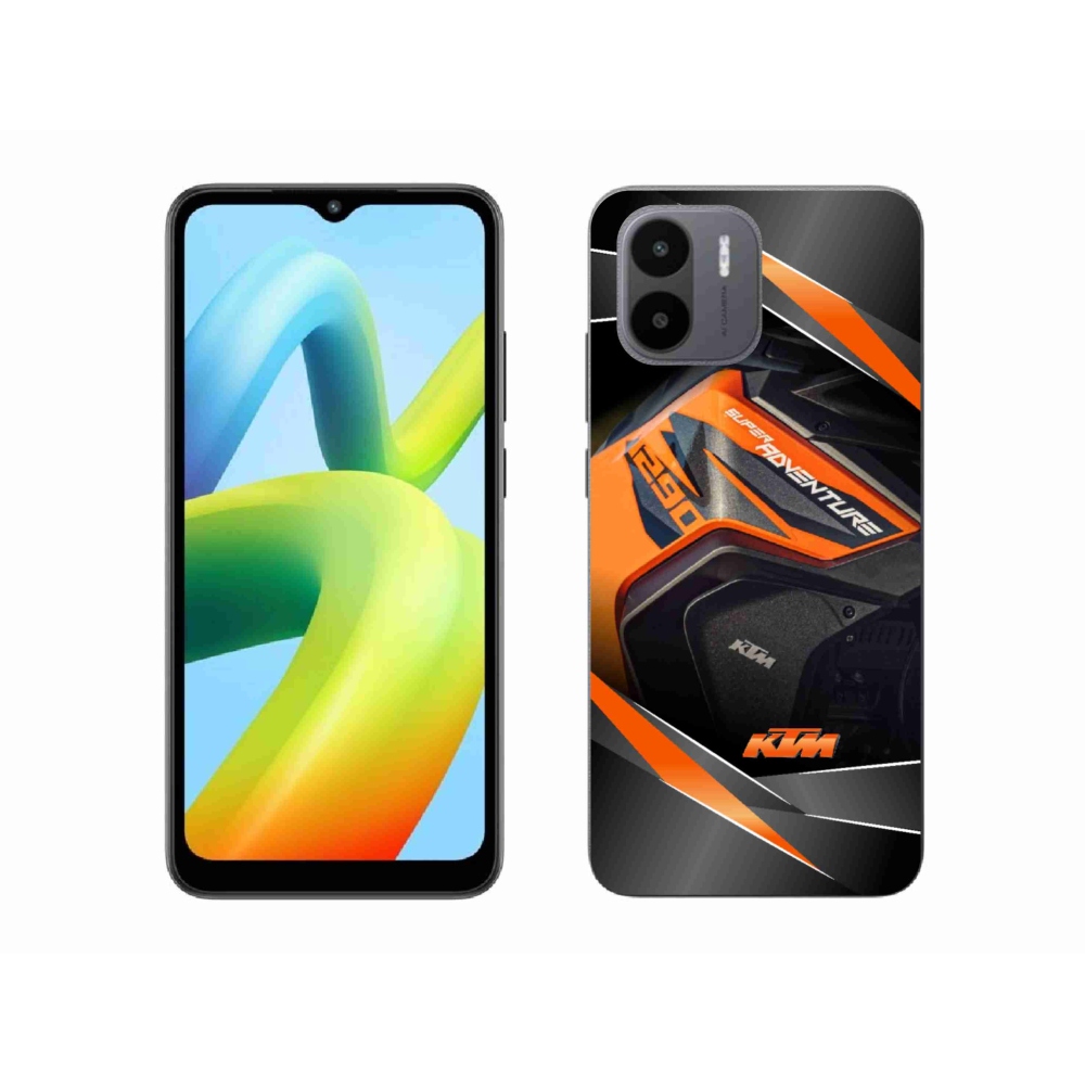 Gél borítás mmCase a Xiaomi Redmi A1-hez - motoros ktm