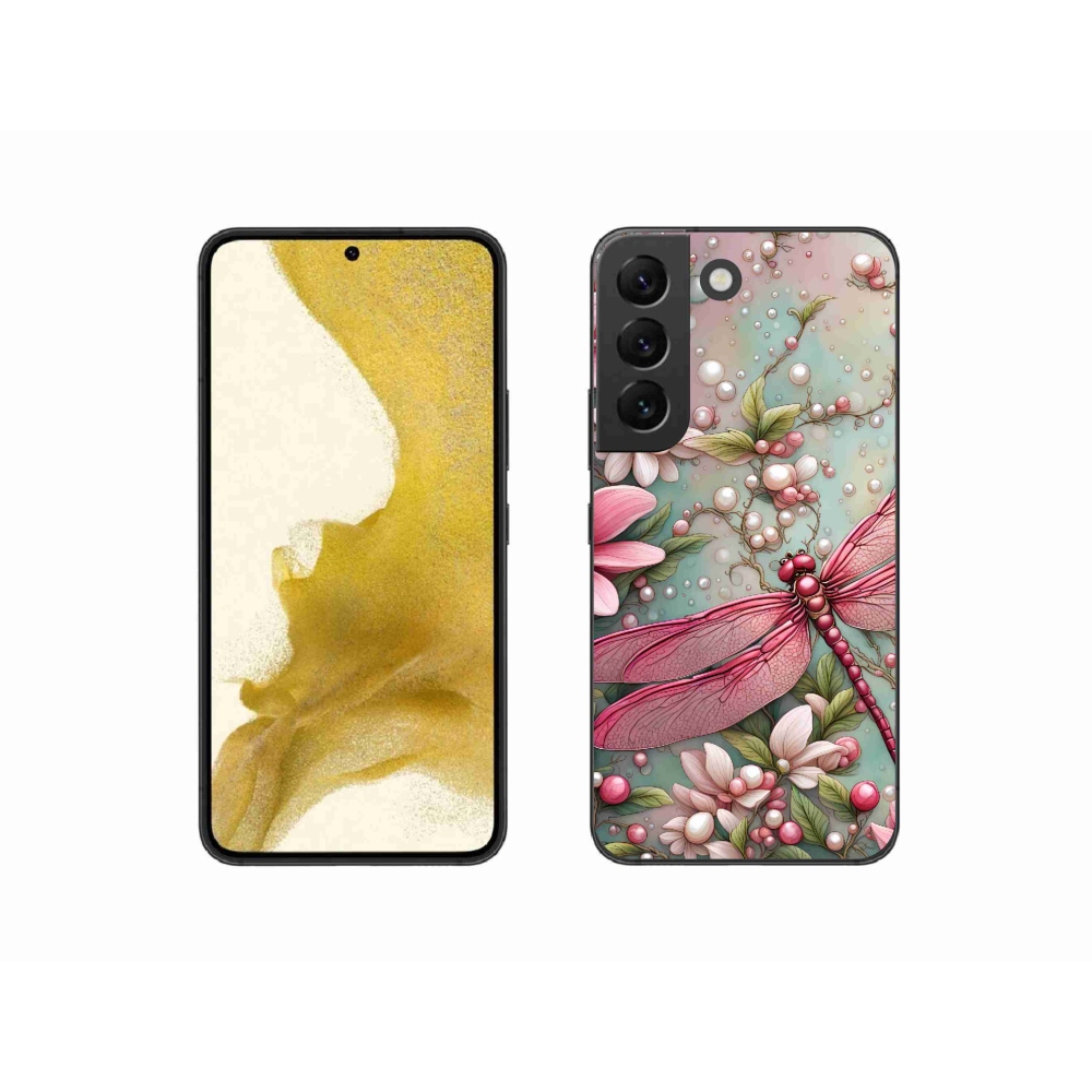 Gél védőhuzat mmCase Samsung Galaxy S22 5G - szitakötőhöz