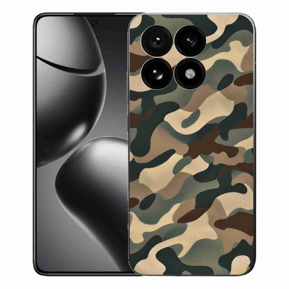 Gél borítás mmCase a Xiaomi 15T-hez - terepszínű minta 11