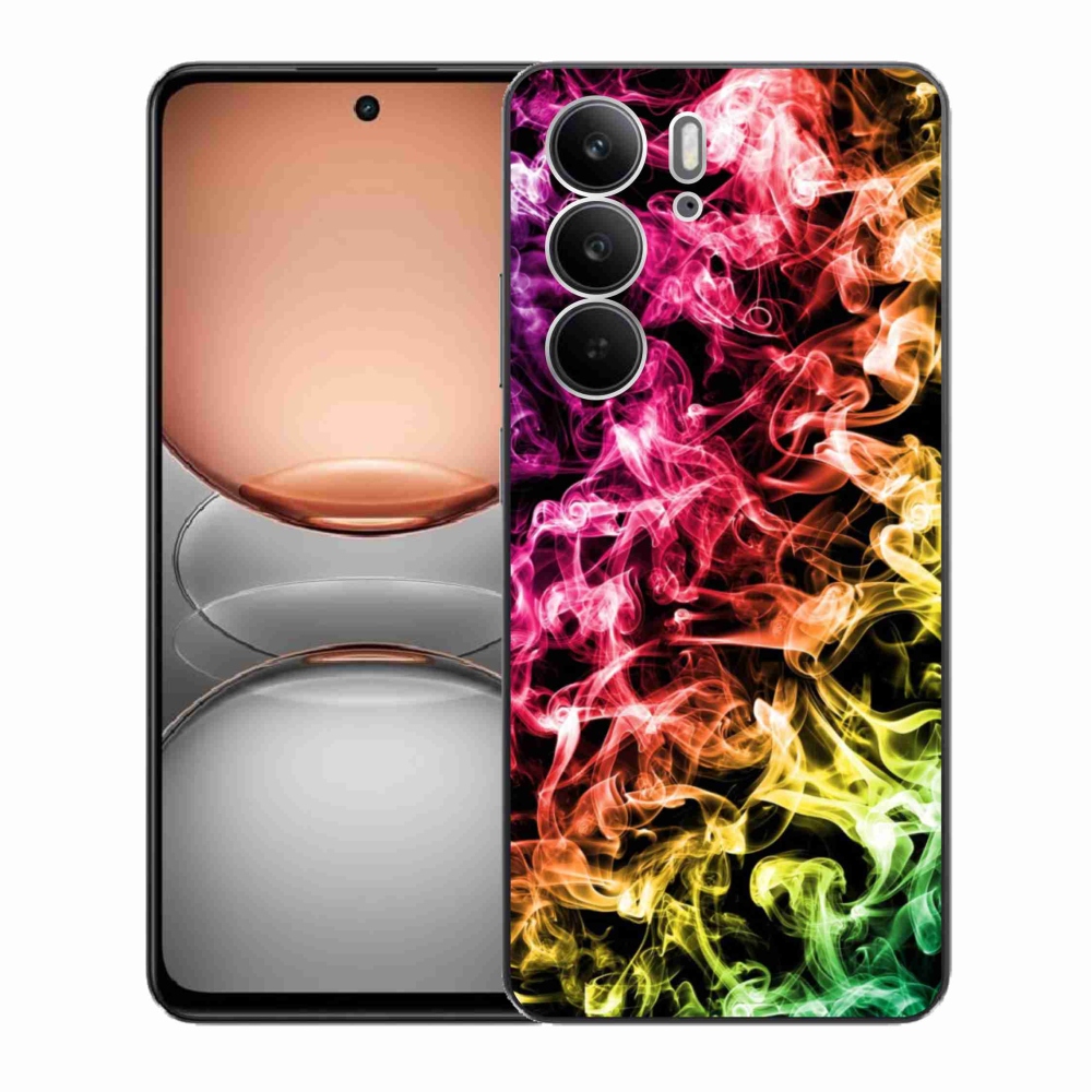 Gél borítás mmCase a Realme C75 készülékhez - absztrakt minta 6