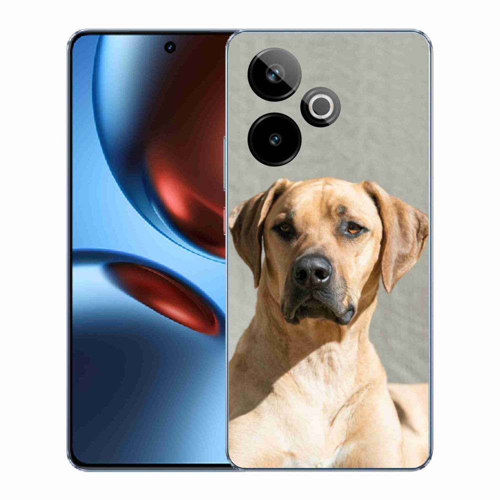 Rugalmas zselés tok mmCase képpel a Realme GT 7 5G/GT 7T 5G számára - ridgeback
