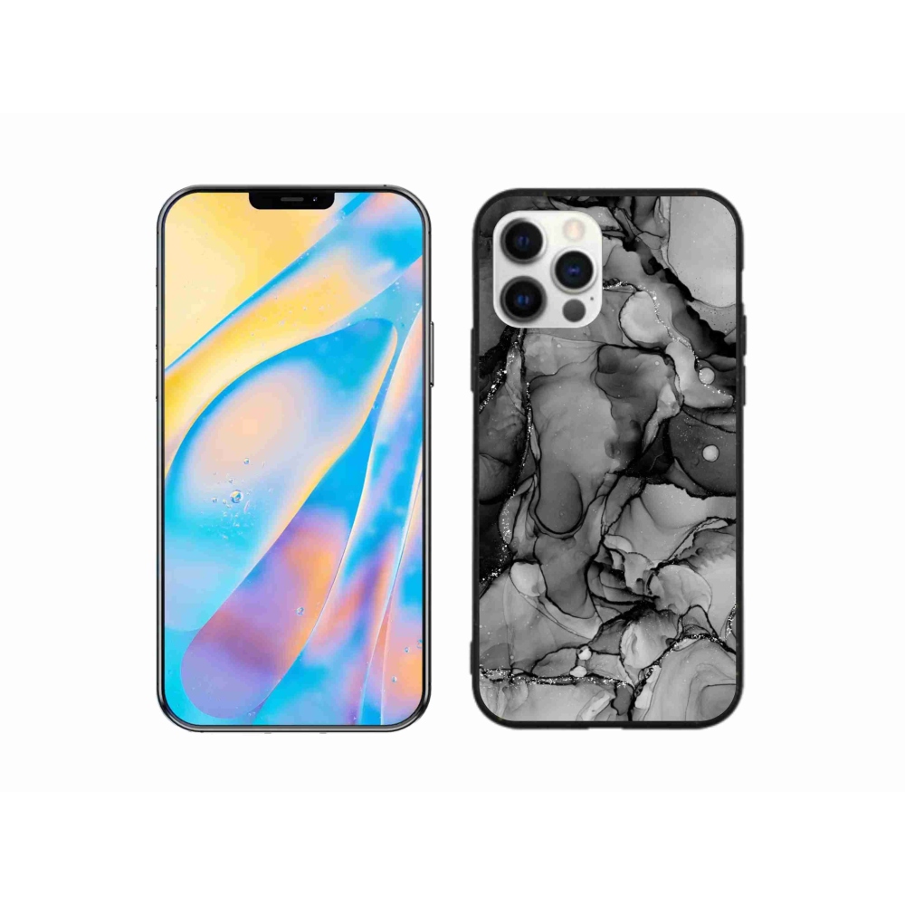 Gél borítás mmCase iPhone 12 készülékhez - absztrakt motívum 5